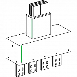 секция вводная прямая Schneider Electric. Вид 1