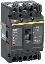ВА88-32 3Р 125А Автоматический выключатель 3-полюсный, 125А, 25кА MASTER ИЭК. Вид 1