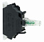 Светодиодн. блок. 120в винт. крепл. zbvg4 Schneider Electric. Вид 1.