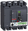 4п4т автом. выкл. mic. 5.2a 40a nsx160b Schneider Electric. Вид 1.