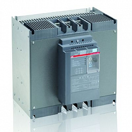 COS  Софтстартер PSS250/430-690F 400-690В 250/430A для подключения в линию и внутри треугольника (110-120В AC) ABB. Вид 1