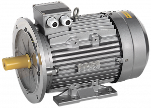 Эл. двиг. 3 фазы, АИС 132MB4 380В 9,2кВт 1500 об/мин 2081 DRIVE IEK. Вид 1