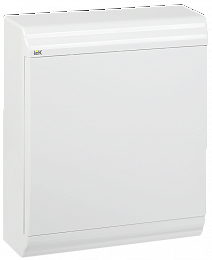 Корпус пластиковый ЩРН-П-24 белый/белая дверь IP41 PRIME ИЭК. Вид 1