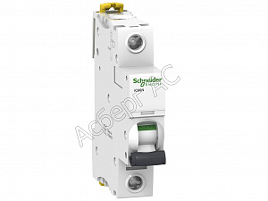 iC60H 1P 32А Автоматический выключатель 1-полюсный, 32А, 10кА (хар-ка C) Schneider Electric. Вид 1