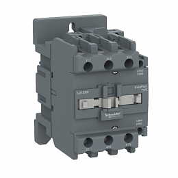Контактор 3-х полюсный 50A 220B AC Schneider Electric. Вид 1