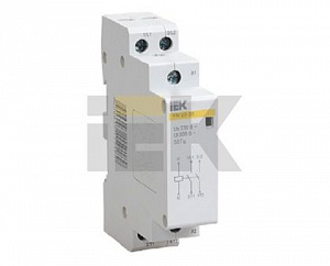 КМ20-20 Контактор модульный 20А, 230В AC/DC IEK. Вид 1