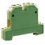 КВИ-2,5-PEN Клемма винтовая 2,5мм² (желто-зеленый) ИЭК. Вид 1.