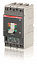 Выключатель автоматический T4V 250 PR222DS/P-LSIG In=160 3p F F ABB. Вид 1.