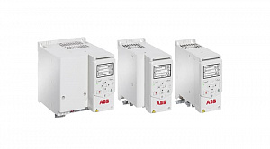 ACH480-04-02A7-4 Преобразователь частоты 0.75кВт, 2.5A, 380В, 3 фазы, IP20, встр. панель ABB. Вид 1