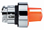 Головка для переключателя 22мм желтая zb4bk1353 Schneider Electric. Вид 1.
