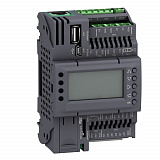 плк м172, дисплей, 18 i/o,eth, 2 rs485, 2ssr Schneider Electric