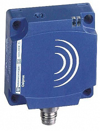 Самообуч. индуктивный датчик xs8c1a1nbm8 Schneider Electric. Вид 1