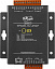 Программируемый сервер устройств, 2xRS-232, 1xRS-485, Power over Ethernet, Modbus, металлический корпус ICP DAS. Вид 1.