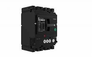 CCB160 4P4D TMD125 Автоматический выключатель 4-полюсный, 125А, 50kA Systeme Electric. Вид 1