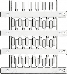 Держатель PM-04 50420 (15 TR), длина 15 мм, для маркировки проводников d6…10, сечение 10…25 мм2, 1000шт. в упаковке TYCO. Вид 1