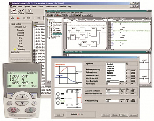 DriveBrowser Программное обеспеч. на CD ABB. Вид 1