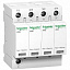 iPRD 40 Ограничитель перенапряжения, тип 2, 40kA 350В 4Р (УЗИП) Schneider Electric. Вид 1.