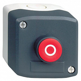 Кнопочный пост 1 кнопка с возвратом xald115 Schneider Electric. Вид 1