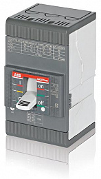 XT1N 160 TMF 20A 3P F F Автоматический выключатель 3-полюсный, 20A, 36kA ABB. Вид 1