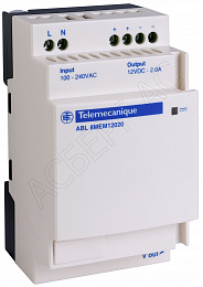 Модульный импульсный блок питания 12B , 2A Schneider Electric. Вид 1