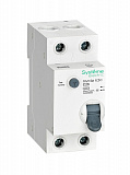 Дифф. автомат 1P+N, 25А, 30mA, тип A, 6kA (хар-ка C) City9 Systeme Electric