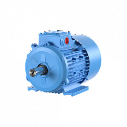 Двигатель асинхронный m2bax(ie2)7,5квт,3000о/м,b5 ABB. Вид 1