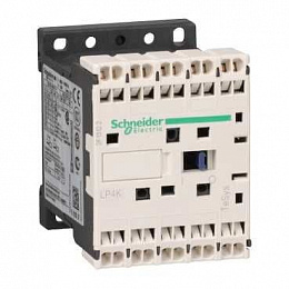 Контактор k 3p, 9 a, но, 24v dc 1.8 вт, пружинный зажим Schneider Electric. Вид 1