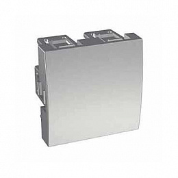 Заглушка 45х45 мм металлик Schneider Electric. Вид 1