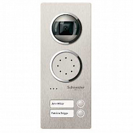 U.motion ip-станция видеоупр. 2жил.блока Schneider Electric. Вид 1