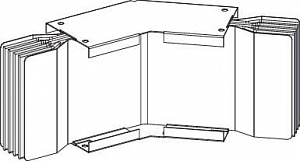 Секция угловая плашмя n1, 3l+n+per, cu, 1600а Schneider Electric. Вид 1