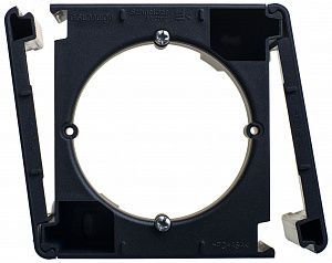 коробка наружного монтажа (антрацит) Glossa Systeme Electric. Вид 1