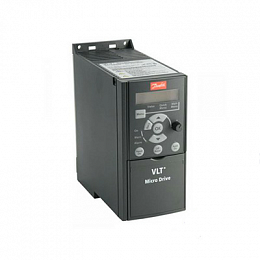FC-051P1K5T4E20H3BXCXXXSXXX Преобразователь частоты 1,5кВт 380В Danfoss. Вид 1