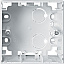 Корпус для открытого монтажа, 1-постовый, sm (полярный белый) Merten Schneider Electric. Вид 1.
