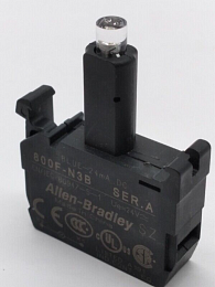 Подсветка кнопки белая Allen-Bradley. Вид 1