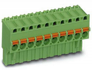 Съемные клеммные блоки с пружинными зажимами 23 вх/вых Schneider Electric. Вид 1