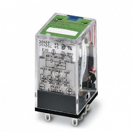 REL-IR/LDP- 24DC/4X21AU Одиночное реле Phoenix Contact. Вид 1
