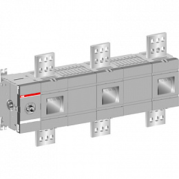 OT2000E03W8 Рубильник 3-полюсный на 2000А (без ручки и переходника) ABB. Вид 1