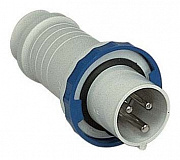 Каб. вилка, винт 63а 2p+e ip67 220в Schneider Electric
