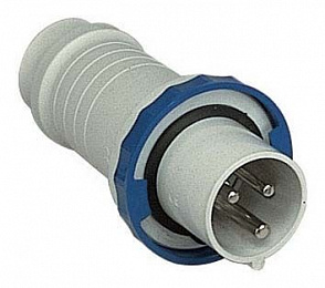 Каб. вилка, винт 63а 2p+e ip67 220в Schneider Electric. Вид 1