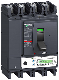 4п4т авт. выкл. micr. 5.3a 400a nsx400n Schneider Electric. Вид 1