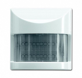 6810-94-101-507 Датчик движения стандарт сенсор, с селективной линзой, альпийский белый, basic55 ABB. Вид 1