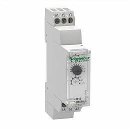 Многофункциональное реле времени =24В, ~24-240В рел вых AC/DC Schneider Electric. Вид 1