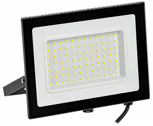Прожектор LED СДО 06-100 IP65 4000К черный ИЭК. Вид 1
