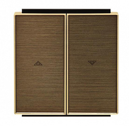 8544 OE Клавиша для механизма выключателя жалюзи 8144 и 8144.1, SKY, античная латунь ABB. Вид 1