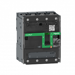 SWITCH NSXm100NA 4P BUSBAR 100 Выключатель-разъединитель 4-полюсный, 100А Schneider Electric. Вид 1