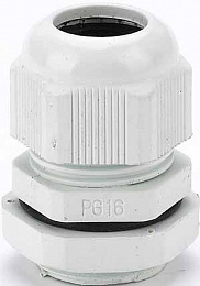 PG 16 Кабельный ввод диаметр кабеля 6-13мм IP54 DEKraft. Вид 1