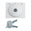 Накладка с замком к жалюзийному замочному выключателю (полярная белизна, глянцевый) Arsys Berker. Вид 1.