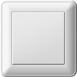 Переключатель 1-клавишный, 16АХ, IP44, в сборе (слоновая кость) Wessen 59 Schneider Electric. Вид 1