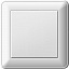 Переключатель 1-клавишный, 16АХ, IP44, в сборе (слоновая кость) Wessen 59 Schneider Electric. Вид 1.