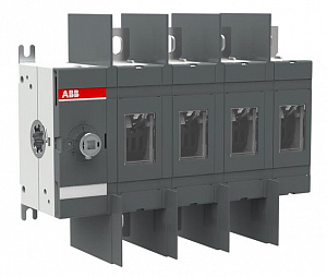 Выключатель нагрузки OT250E04W ABB. Вид 1